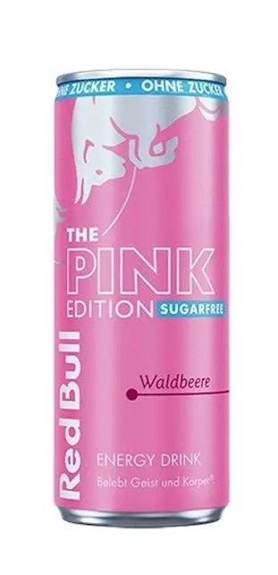 [AR00981] RED BULL THE PINK EDITION 250 ML