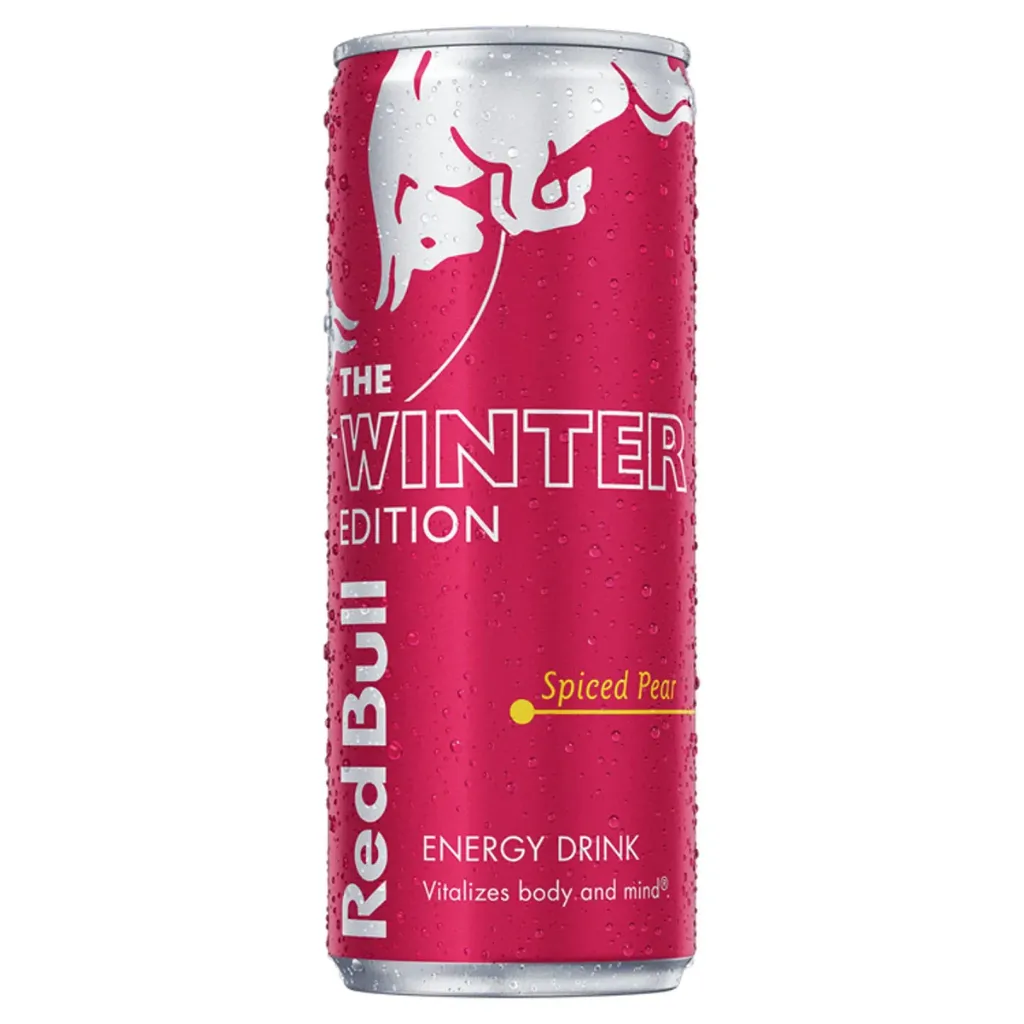[AR00982] RED BULL RUBY SPICED PEAR 250 ML