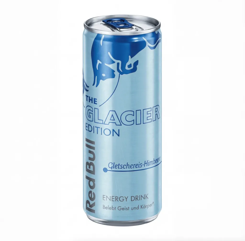 RED BULL GLACIER EDITION 250 ML