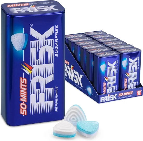 FRISK XL PEPERMINT 35 GR