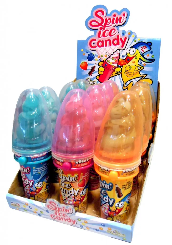 FUNNY CANDY SPIN ICE CANDY 24 GR