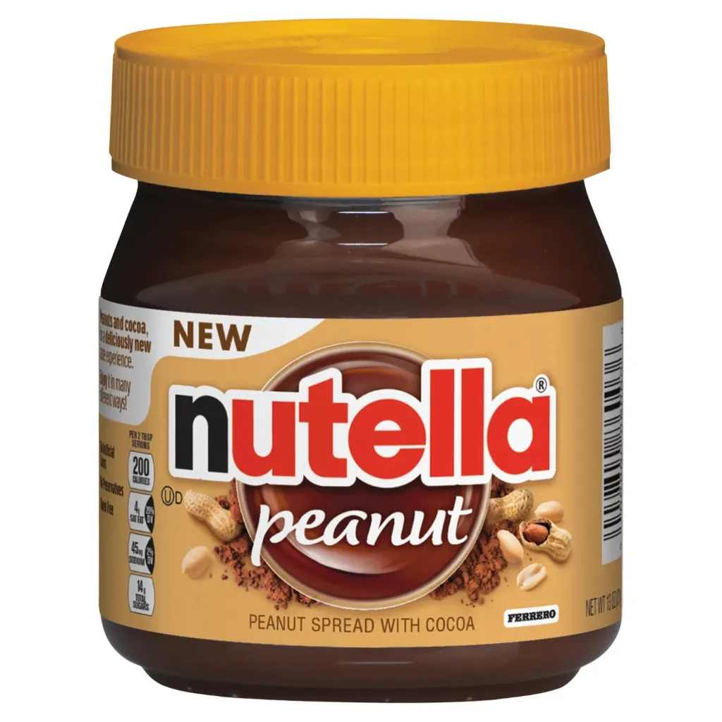 NUTELLA PEANUT 375 GR