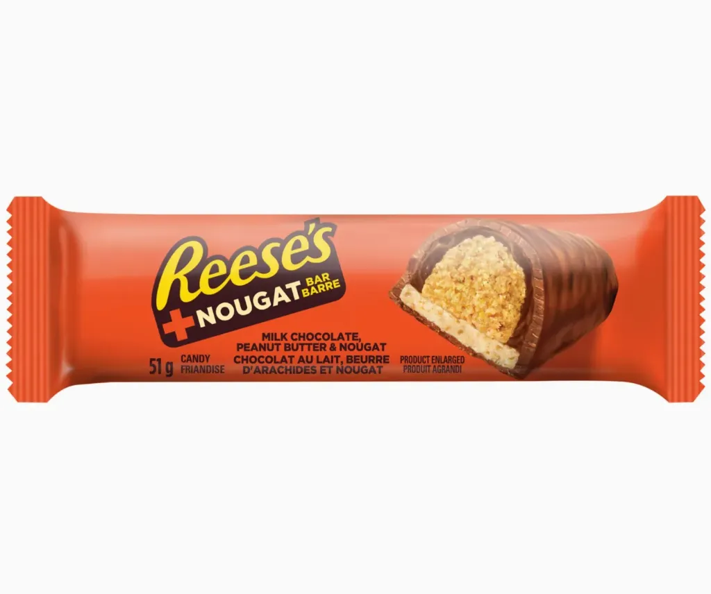 REESE'S +NOUGAT BAR 51 GR
