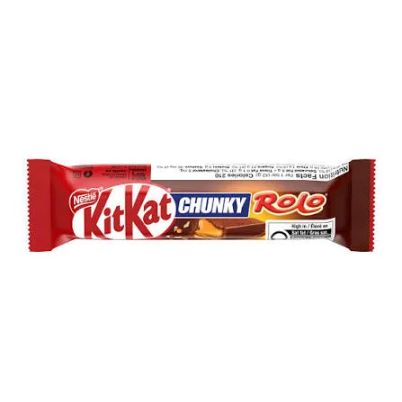 KIT KAT CHUNKY ROLLO 42 GR