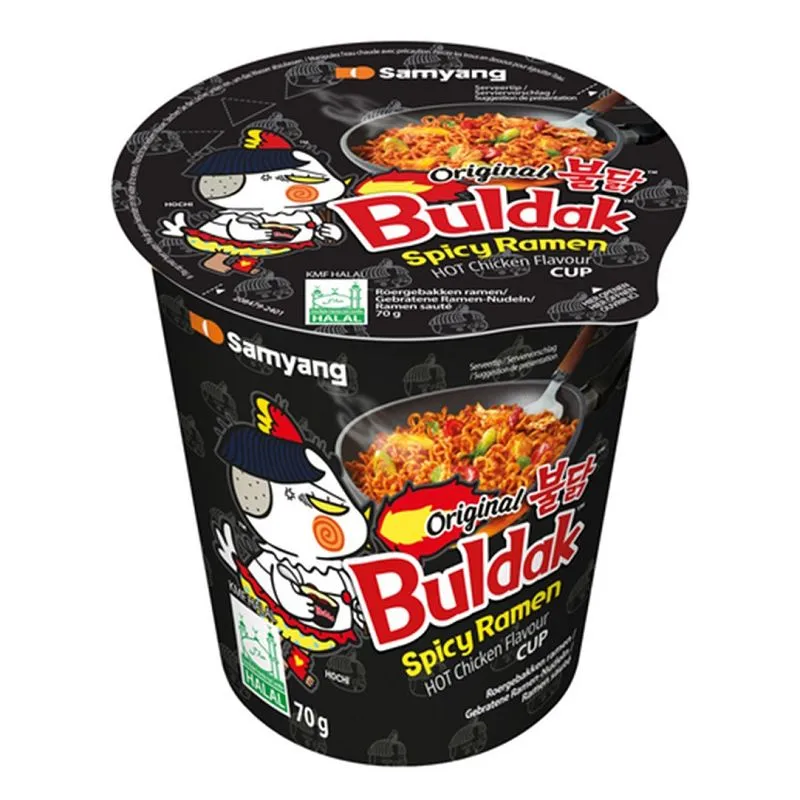 SAMYANG POULET EPICE CUP 70 GR