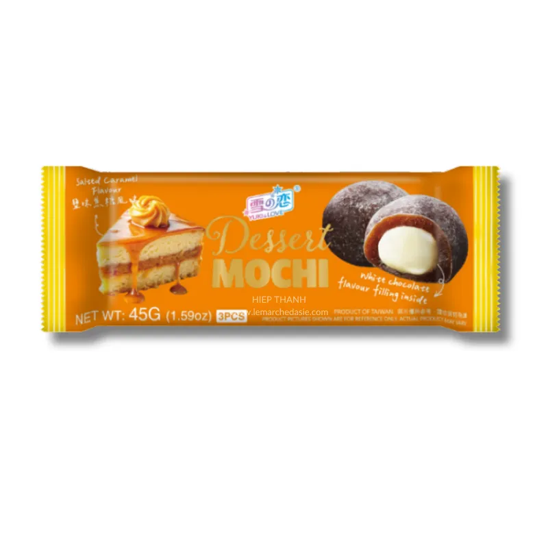 MOCHI CARAMEL BEURRE SALE  45 GR