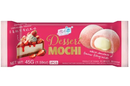 MOCHI STRAWBERRY CHEESECAKE 45 GR