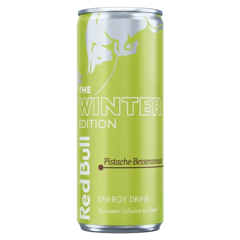 RED BULL PISTACHE&BERRIES 250 ML