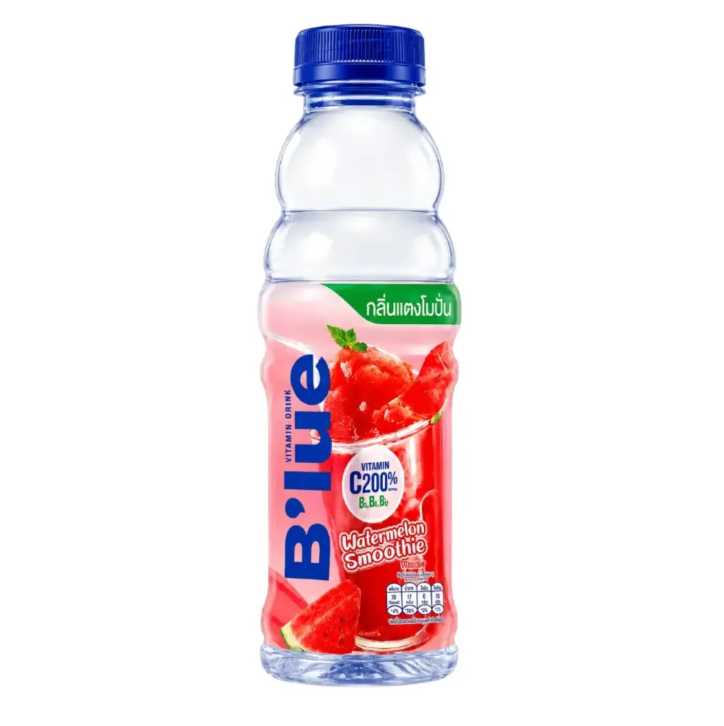 BLU'E VITAMIN WATER WATERMELON 500 ML
