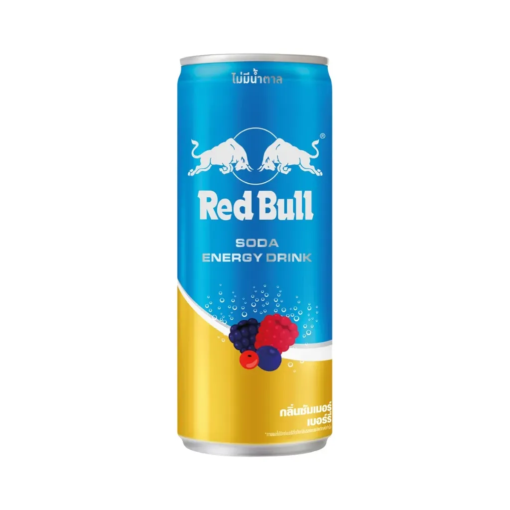 RED BULL SUMMER BERRY 250 ML